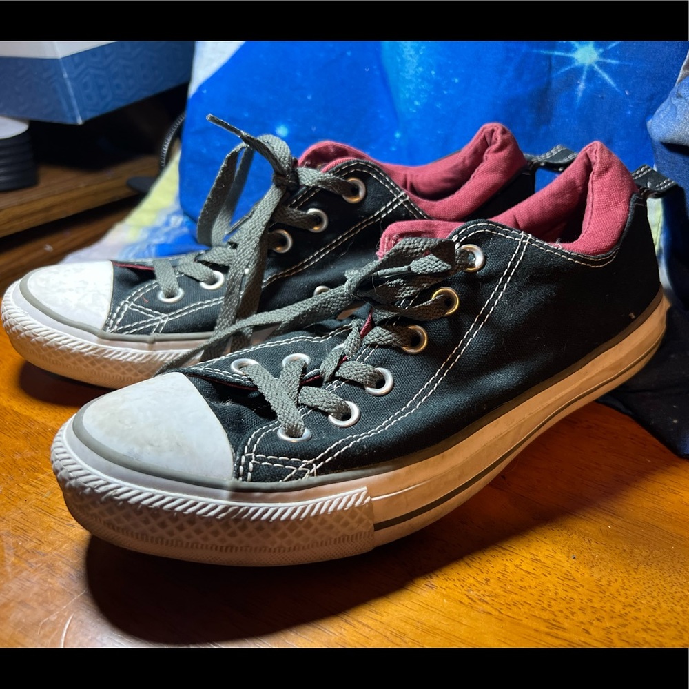 Low top converse chuck Taylor all star shoes